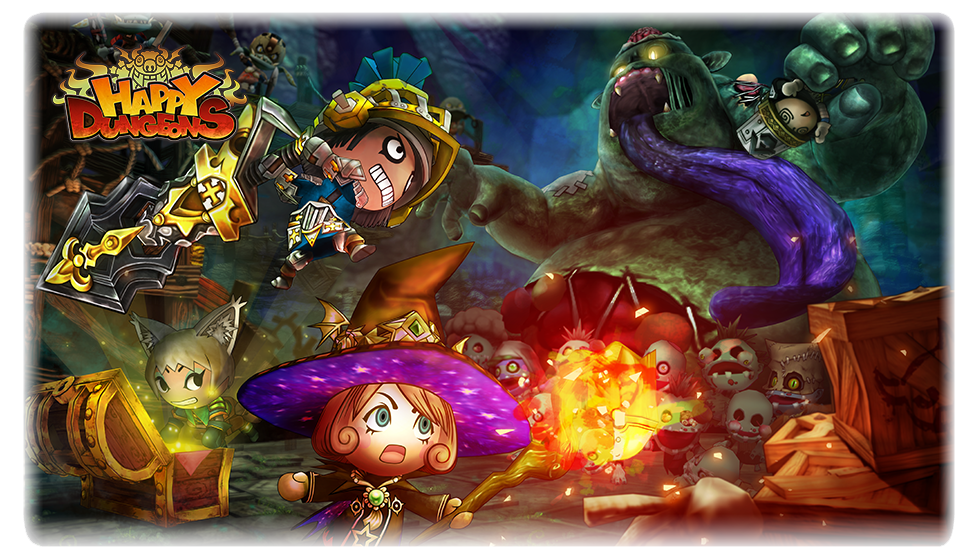 Happy Dungeons Image