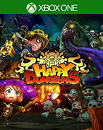 Happy Dungeons Package Image Xbox One